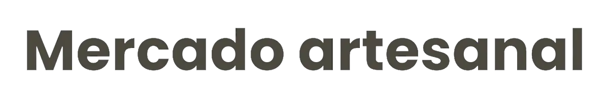Mercado artesanal