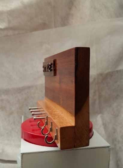 Portallaves natural - Imagen 4