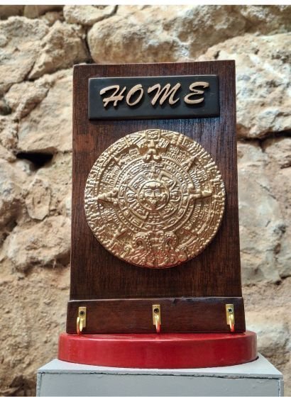 Calendario azteca chocolate - Imagen 5