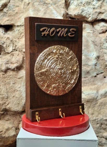 Porta llaves con ganchos