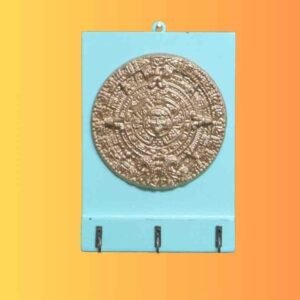 Calendario azteca verde