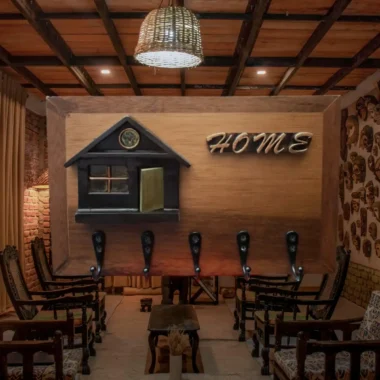 Porta llaves horizontal