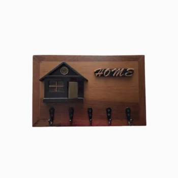 Porta llaves horizontal para la decoración del hogar