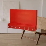 Porta llaves horizontal, (5)