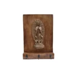 Porta Llaves de Madera Natural Decorativo