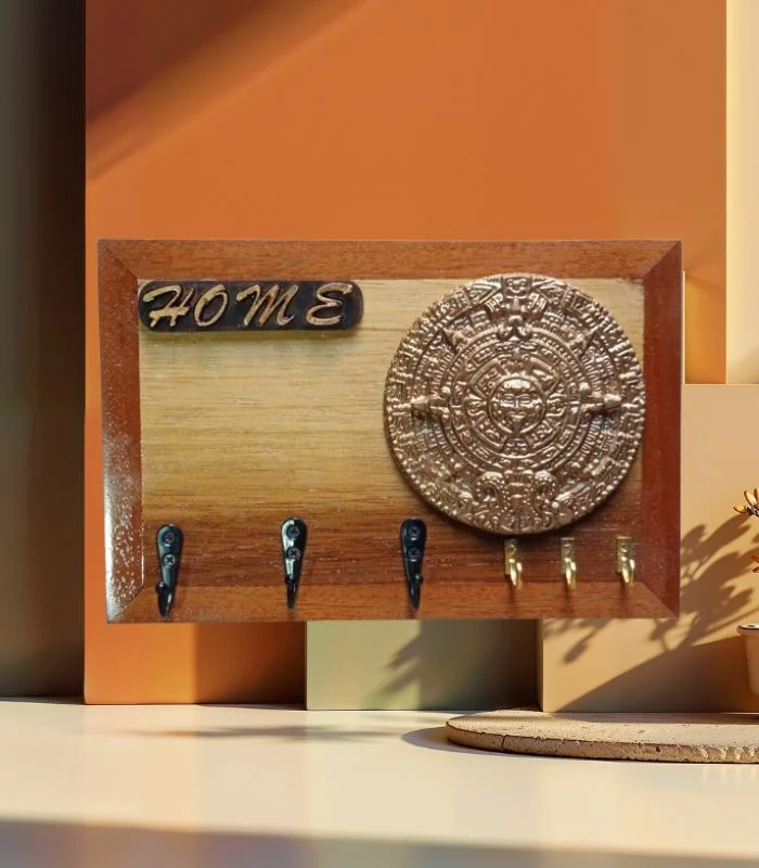 Calendario Azteca horizontal