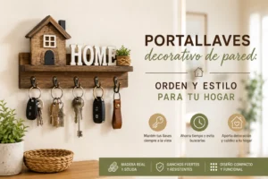 Porta llaves horizontal home
