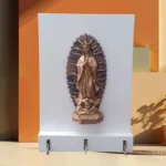 Virgen de Guadalupe en madera