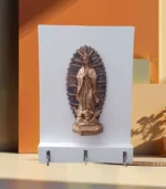 Virgen de Guadalupe en madera