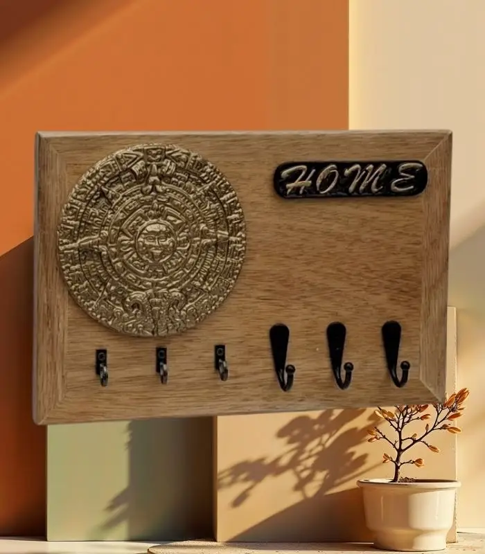 Calendario Azteca Horizontal