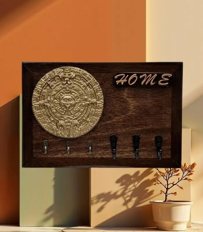 Calendario Azteca Nogal