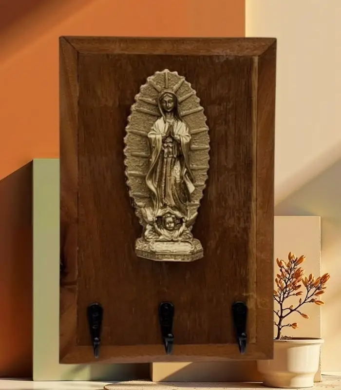 virgen de guadalupe vertical natural