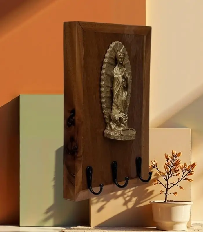virgen de guadalupe vertical natural