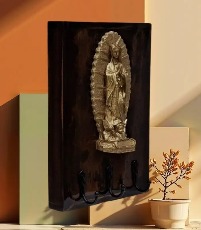 virgen de guadalupe vertical nogal