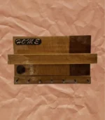 Repisa de madera para pared