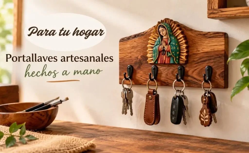 Porta llaves para tu hogar Manos creativas